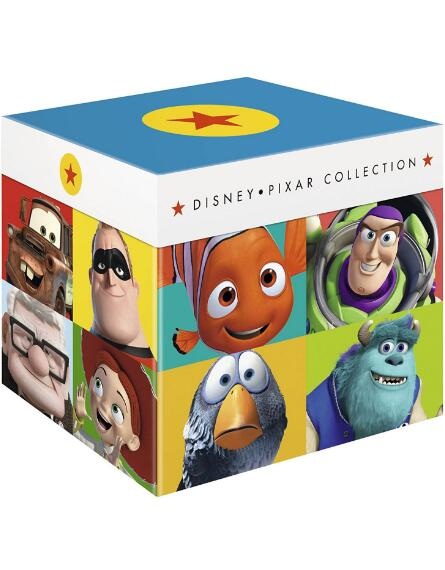 Disney Pixar Collection – UK Region
