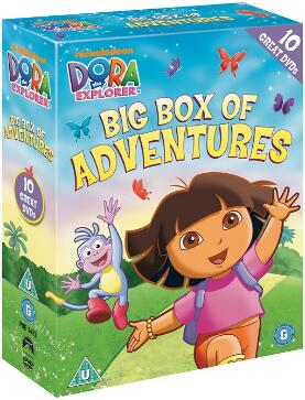 Dora the Explprer: Big Box of Adventures – UK Region