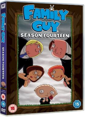 Family Guy: Season 14 – UK Region