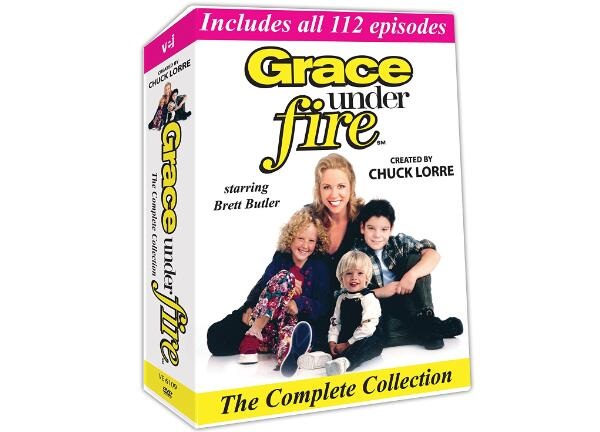 Grace Under Fire The Complete Collection-1
