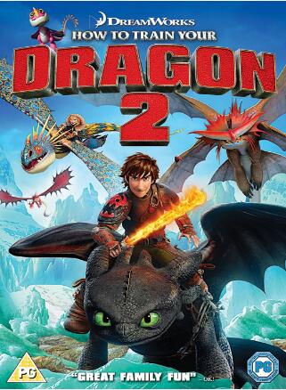 How to Train Your Dragon 2 – UK Region