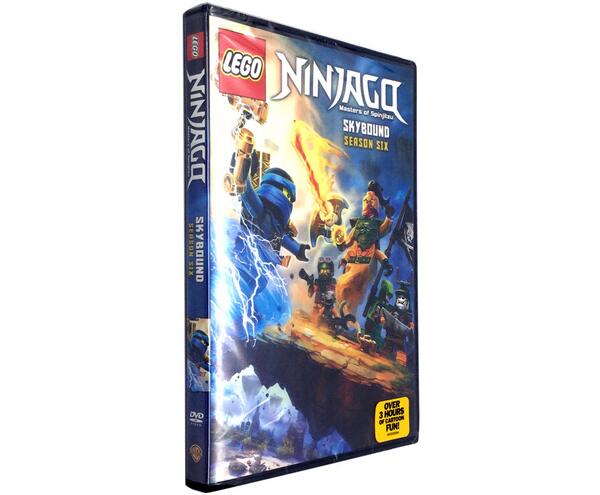 LEGO Ninjago Masters of Spinjitzu season 6-2