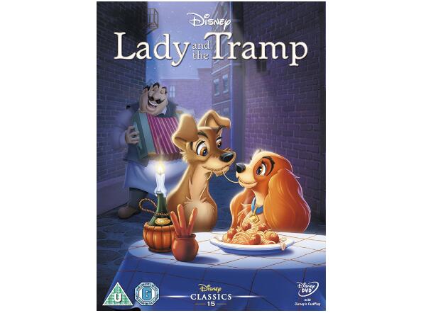 Lady and the Tramp UK Region-1
