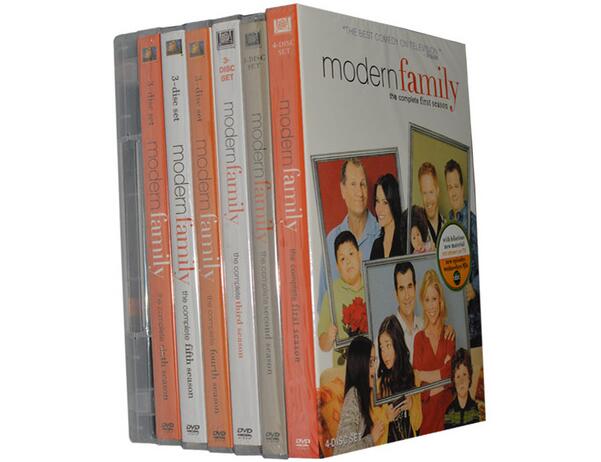 Modern Family Season 1-7 Bundle-1