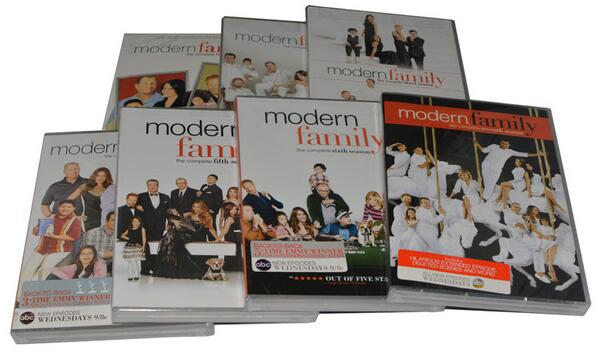 Modern Family Season 1-7 Bundle-4