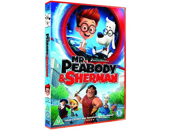Mr. Peabody and Sherman region 2-2