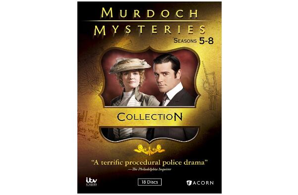 Murdoch Mysteries Season 5-8 Collection-1
