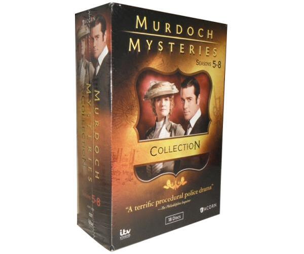 Murdoch Mysteries Season 5-8 Collection-2