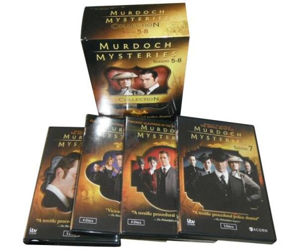 Murdoch Mysteries Season 5-8 Collection-4