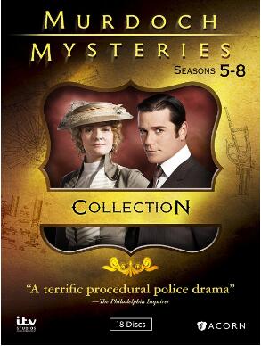 Murdoch Mysteries: Season 5-8 Collection