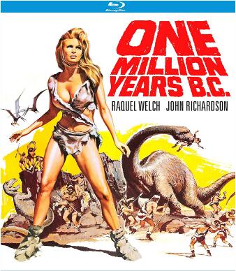 One Million Years B.C. [Blu-ray]