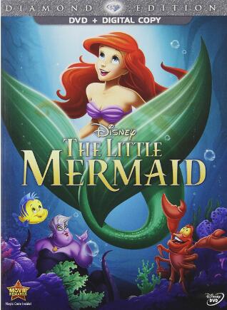 The Little Mermaid (Diamond Edition) – Disney Movie