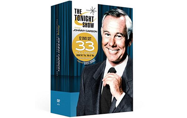 The Tonight Show starring Johnny Carson - Featured Guest Series 12 DVD Collection-2