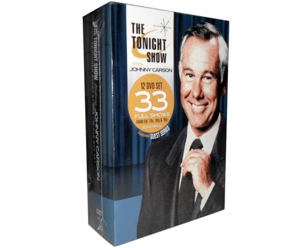 The Tonight Show starring Johnny Carson - Featured Guest Series 12 DVD Collection-1