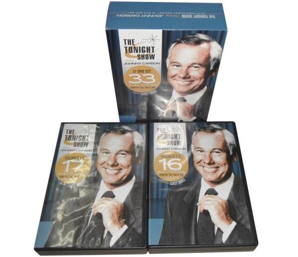 The Tonight Show starring Johnny Carson - Featured Guest Series 12 DVD Collection-4