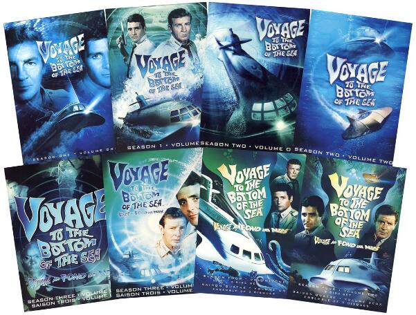 Voyage to the Bottom of the Sea - The Complete Series-1
