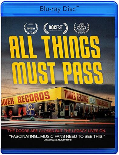 All Things Must Pass: The Rise and Fall of Tower Records [Blu-ray]