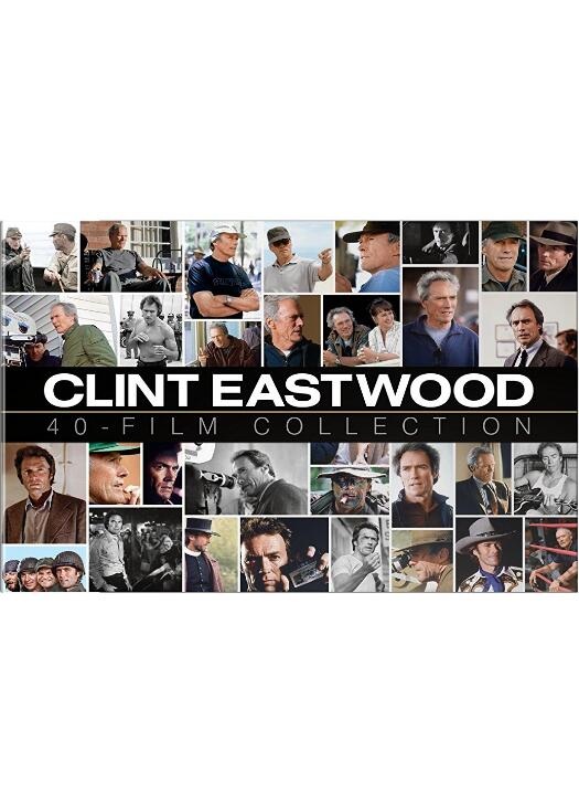 Clint Eastwood: 40-Film Collection