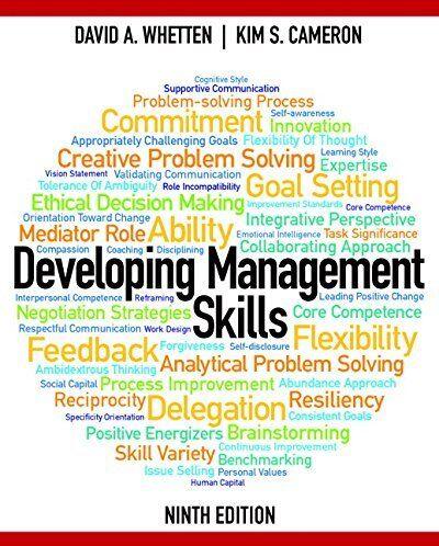 Developing Management Skills (9th Edition)