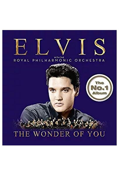Elvis Presley：the wonder of you