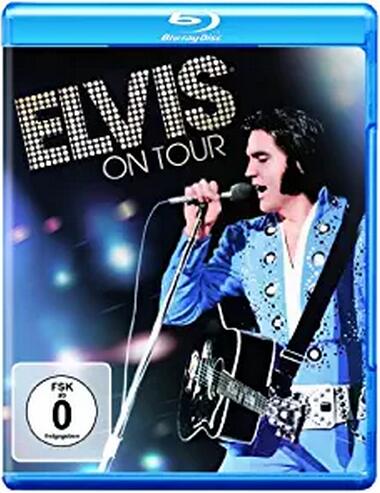 Elvis on Tour [Blu-ray]