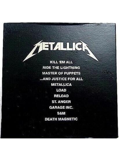 Metallica: The Album Collection – Music CD