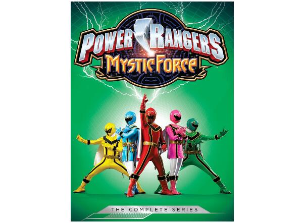 power rangers mystic force full movie