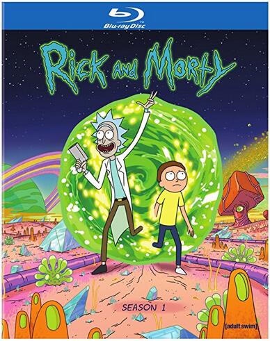 Rick & Morty: Season 1 [Blu-ray]