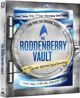 Star Trek: The Original Series – The Roddenberry Vault [Blu-ray]