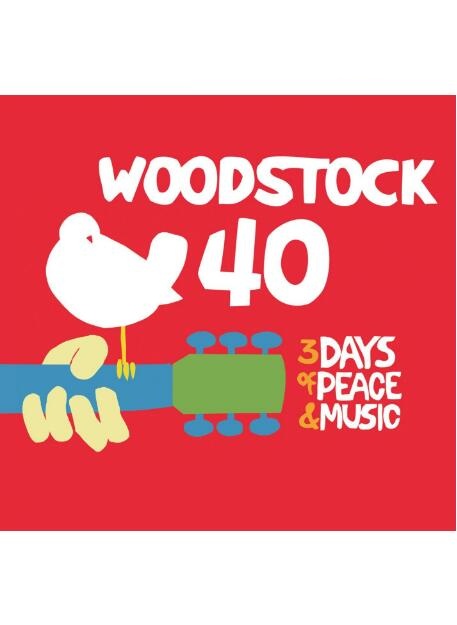 Woodstock: 40 Years On (Box Set)(6CD)