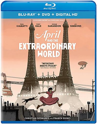 April and the Extraordinary World [Blu-ray]