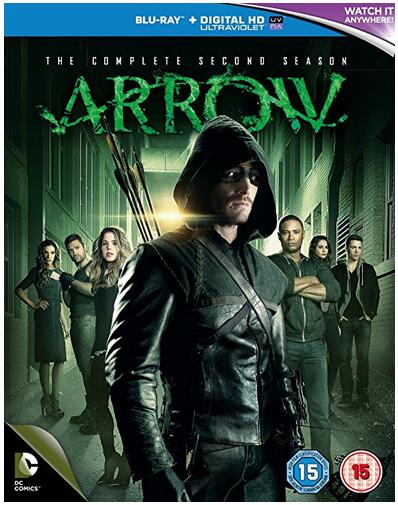 Arrow: Season 2 [Blu-ray]