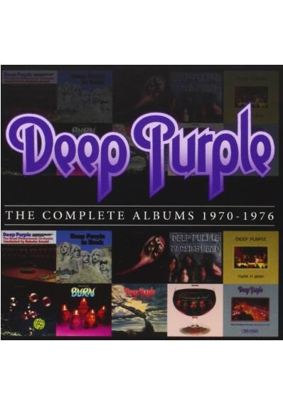 Deep Purple: The Complete Album 1970-1976