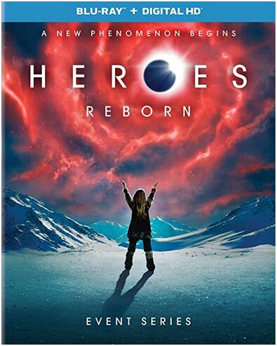 Heroes Reborn: Event Series [Blu-ray]