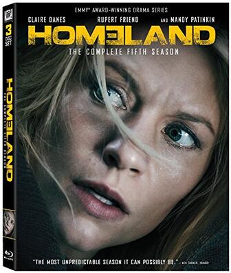 Homeland – Season 5 [Blu-ray]