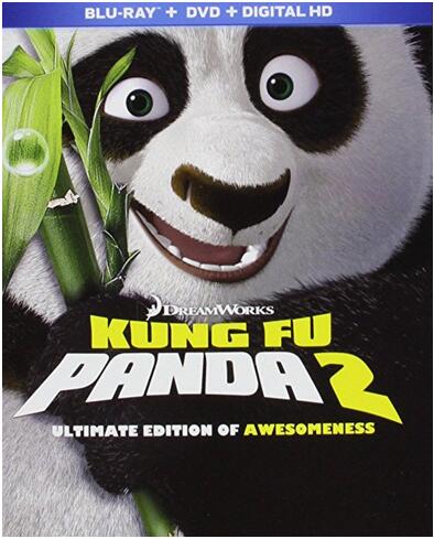 Kung fu panda 2 [Blu-ray]