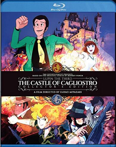 Lupin the Third: The Castle of Cagliostro [Blu-ray]