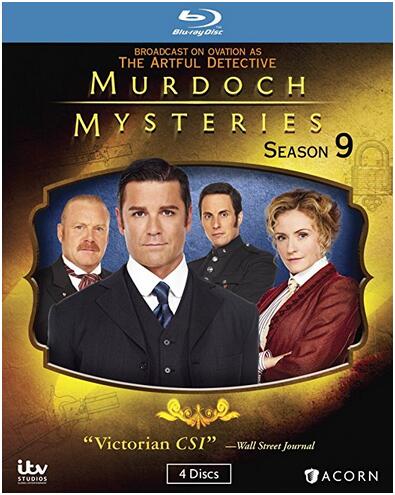 Murdoch Mysteries, Season 9 [Blu-ray]