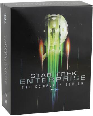 Star Trek: Enterprise: The Complete Series [Blu-ray]