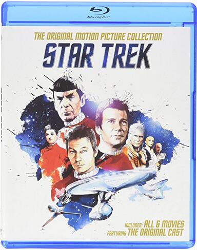 Star Trek: Original Motion Picture Collection [Blu-ray]