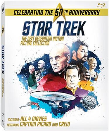 Star Trek: The Next Generation Motion Picture Collection [Blu-ray]
