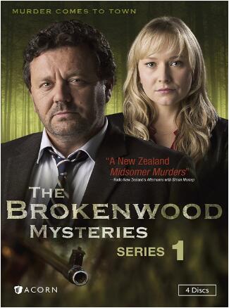 The Brokenwood Mysteries: Series 1
