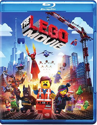 The Lego Movie [Blu-ray]