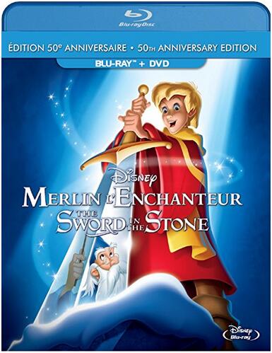 The Sword In The Stone [Blu-ray]