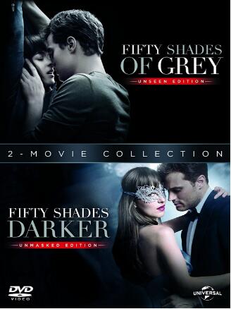 Fifty Shades Darker + Fifty Shades of Grey: Double Pack DVD (UK Region)