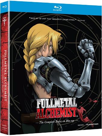 Fullmetal Alchemist: The Complete Series [Blu-ray]