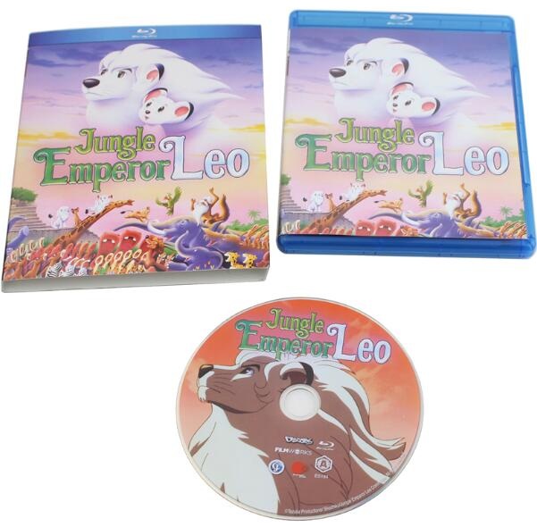 Jungle Emperor Leo Blu Ray [Blu-ray] - DVD wholesale