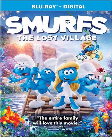 Smurfs The Lost Village [Blu-ray]