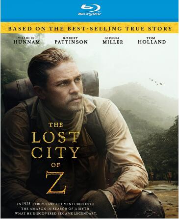 The Lost City of Z [Blu-ray]