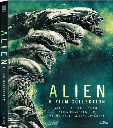 Alien 6-film Collection [Blu-ray]
